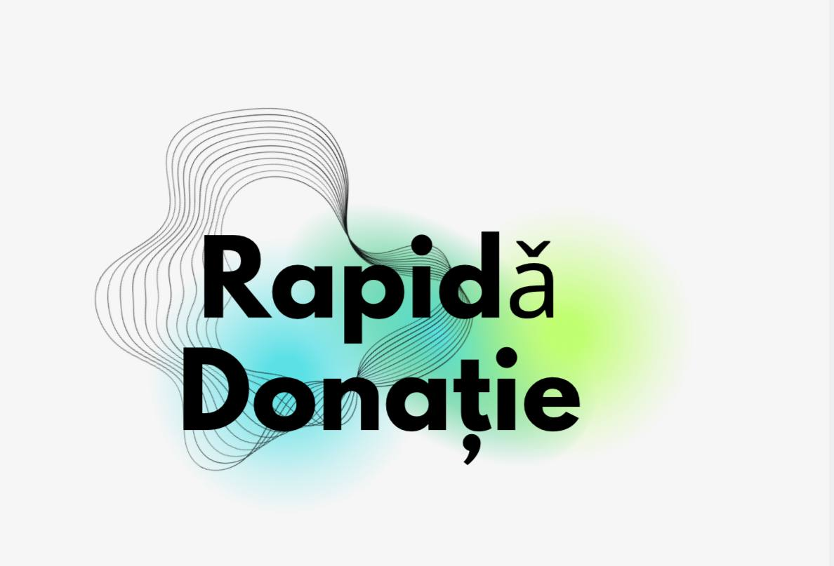 Logo Donație rapidă